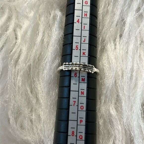 Black rings- Size 6 - Picture 2 of 6